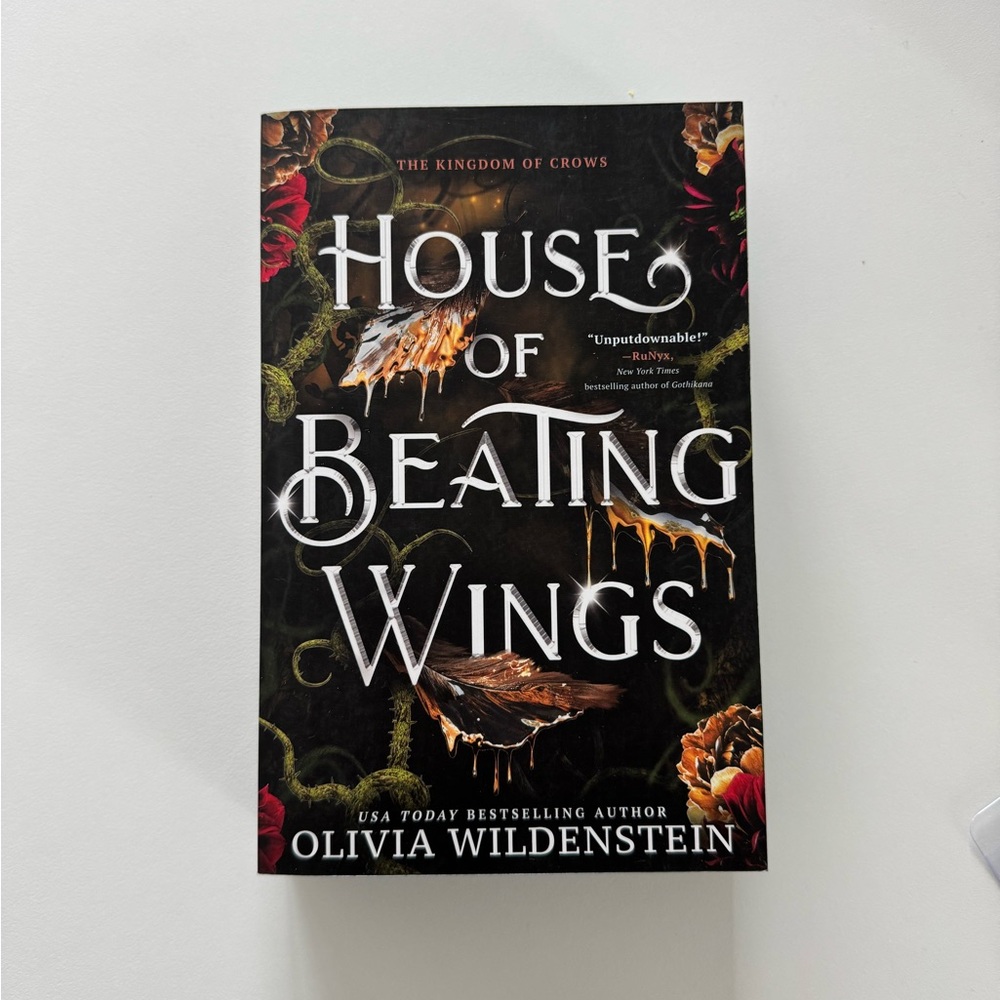House of Beating Wings by Olivia Wildenstein - Deluxe Edition